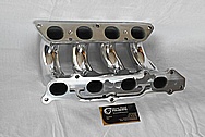 Aluminum, Rough Cast Intake Manifold AFTER Chrome-Like Metal Polishing and Buffing Services / Restoration Services