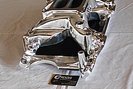 Aluminum, V8 Engine Intake Manifold AFTER Chrome-Like Metal Polishing and Buffing Services / Restoration Services