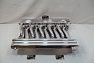 Dodge Viper Gen 2 Aluminum V10 Intake Manifold AFTER Chrome-Like Metal Polishing and Buffing Services / Restoration Services