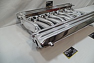 Dodge Viper Gen 2 Aluminum V10 Intake Manifold AFTER Chrome-Like Metal Polishing and Buffing Services / Restoration Services