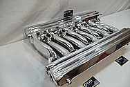 Dodge Viper Gen #2 Aluminum V10 Intake Manifold AFTER Chrome-Like Metal Polishing and Buffing Services / Restoration Services