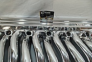 Dodge Viper Gen 2 Aluminum V10 Intake Manifold AFTER Chrome-Like Metal Polishing and Buffing Services / Restoration Services