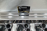 Dodge Viper Gen 2 Aluminum V10 Intake Manifold AFTER Chrome-Like Metal Polishing and Buffing Services / Restoration Services