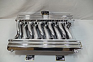Dodge Viper Gen #2 Aluminum V10 Intake Manifold AFTER Chrome-Like Metal Polishing and Buffing Services / Restoration Services