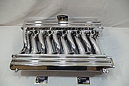 Dodge Viper Gen 2 Aluminum V10 Intake Manifold AFTER Chrome-Like Metal Polishing and Buffing Services / Restoration Services