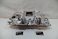 Aluminum Intake Manifold AFTER Chrome-Like Metal Polishing and Buffing Services / Restoration Services