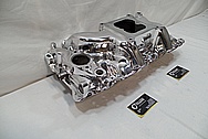 Aluminum Intake Manifold AFTER Chrome-Like Metal Polishing and Buffing Services / Restoration Services