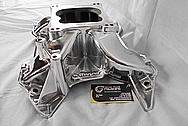 4 Cylinder Mopar Aluminum Intake Manifold AFTER Chrome-Like Metal Polishing and Buffing Services / Restoration Services