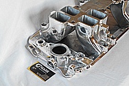 Aluminum V8 Intake Manifold AFTER Chrome-Like Metal Polishing and Buffing Services / Restoration Services and Custom Painting Services 