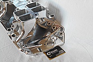 Aluminum V8 Intake Manifold AFTER Chrome-Like Metal Polishing and Buffing Services / Restoration Services and Custom Painting Services 