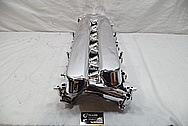Aluminum V8 Intake Manifold AFTER Chrome-Like Metal Polishing and Buffing Services / Restoration Services and Custom Painting Services 