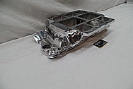 Aluminum Intake Manifold AFTER Chrome-Like Metal Polishing and Buffing Services / Restoration Services