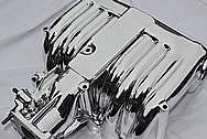 Ford Mustang Cobra V8 Aluminum Intake Manifold AFTER Chrome-Like Metal Polishing and Buffing Services