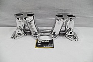 Aluminum Intake Manifold AFTER Chrome-Like Metal Polishing and Buffing Services / Restoration Services