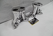 Aluminum Intake Manifold AFTER Chrome-Like Metal Polishing and Buffing Services / Restoration Services