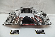 Intake Manifold Piece AFTER Chrome-Like Metal Polishing and Buffing Services / Restoration Services