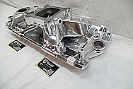 Aluminum Intake Manifold AFTER Chrome-Like Metal Polishing and Buffing Services / Restoration Services