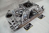 Aluminum Intake Manifold AFTER Chrome-Like Metal Polishing and Buffing Services / Restoration Services