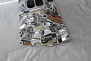 V8 Aluminum Intake Manifold AFTER Chrome-Like Metal Polishing and Buffing Services / Restoration Services