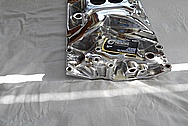 V8 Aluminum Intake Manifold AFTER Chrome-Like Metal Polishing and Buffing Services / Restoration Services