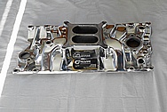 V8 Aluminum Intake Manifold AFTER Chrome-Like Metal Polishing and Buffing Services / Restoration Services