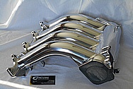 Aluminum Intake Manifold AFTER Chrome-Like Metal Polishing and Buffing Services / Restoration Services