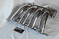 Aluminum Intake Manifold AFTER Chrome-Like Metal Polishing and Buffing Services / Restoration Services