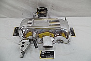 Mustang Cobra Aluminum Intake Manifold AFTER Chrome-Like Metal Polishing and Buffing Services / Restoration Services