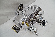 Mustang Cobra Aluminum Intake Manifold AFTER Chrome-Like Metal Polishing and Buffing Services / Restoration Services