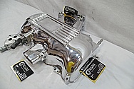 Mustang Cobra Aluminum Intake Manifold AFTER Chrome-Like Metal Polishing and Buffing Services / Restoration Services