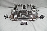 Aluminum Intake Manifold AFTER Chrome-Like Metal Polishing and Buffing Services / Restoration Services