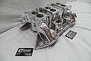 Aluminum Intake Manifold AFTER Chrome-Like Metal Polishing and Buffing Services / Restoration Services