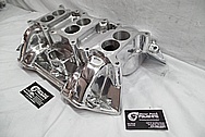 Aluminum Intake Manifold AFTER Chrome-Like Metal Polishing and Buffing Services / Restoration Services