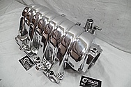 Aluminum Intake Manifold AFTER Chrome-Like Metal Polishing and Buffing Services / Restoration Services