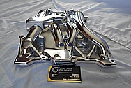 Aluminum Intake Manifold for Mozda RX7 AFTER Chrome-Like Metal Polishing and Buffing Services / Restoration Services