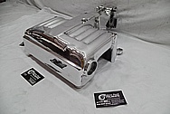 Aluminum Intake Manifold for Ford Mustang AFTER Chrome-Like Metal Polishing and Buffing Services / Restoration Services