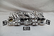 Aluminum Intake AFTER Chrome-Like Metal Polishing and Buffing Services / Restoration Services