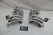 Aluminum Intake AFTER Chrome-Like Metal Polishing and Buffing Services / Restoration Services