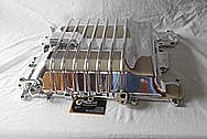 Aluminum Intake AFTER Chrome-Like Metal Polishing and Buffing Services / Restoration Services