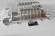 Aluminum Intake AFTER Chrome-Like Metal Polishing and Buffing Services / Restoration Services