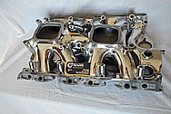 Aluminum Intake AFTER Chrome-Like Metal Polishing and Buffing Services / Restoration Services