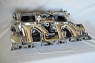 Aluminum Intake AFTER Chrome-Like Metal Polishing and Buffing Services / Restoration Services