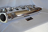 Aluminum Intake AFTER Chrome-Like Metal Polishing and Buffing Services / Restoration Services