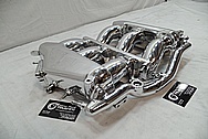 Aluminum Intake Manifold AFTER Chrome-Like Metal Polishing and Buffing Services / Restoration Services