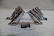 Aluminum Intake Manifold Runners AFTER Chrome-Like Metal Polishing and Buffing Services / Restoration Services