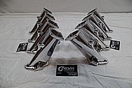 Aluminum Intake Manifold Runners AFTER Chrome-Like Metal Polishing and Buffing Services / Restoration Services