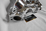 Aluminum Intake Manifold AFTER Chrome-Like Metal Polishing and Buffing Services / Restoration Services