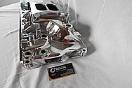 Aluminum Intake Manifold AFTER Chrome-Like Metal Polishing and Buffing Services / Restoration Services