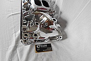 Aluminum Intake Manifold AFTER Chrome-Like Metal Polishing and Buffing Services / Restoration Services