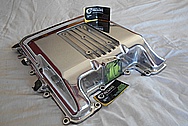 Aluminum Intake Manifold AFTER Chrome-Like Metal Polishing and Buffing Services / Restoration Services